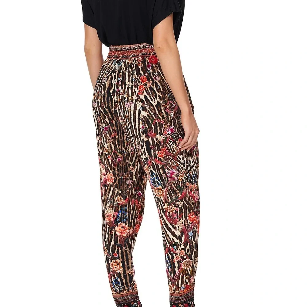Camilla Franks, Harem Pants With Front Pleats, Liv a Little, Size L - Picture 2 of 5